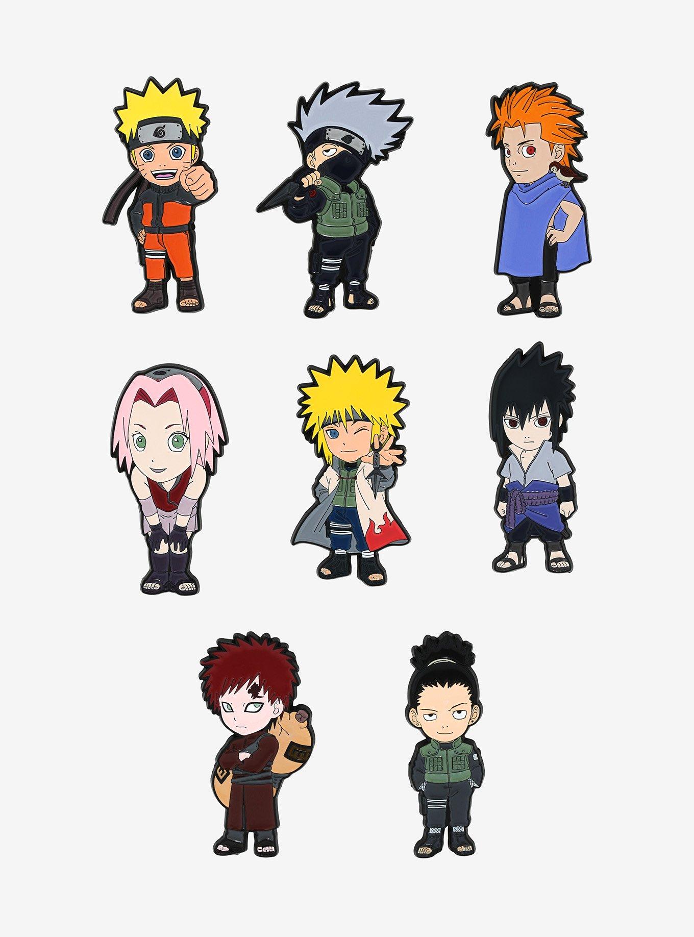 Naruto Pins