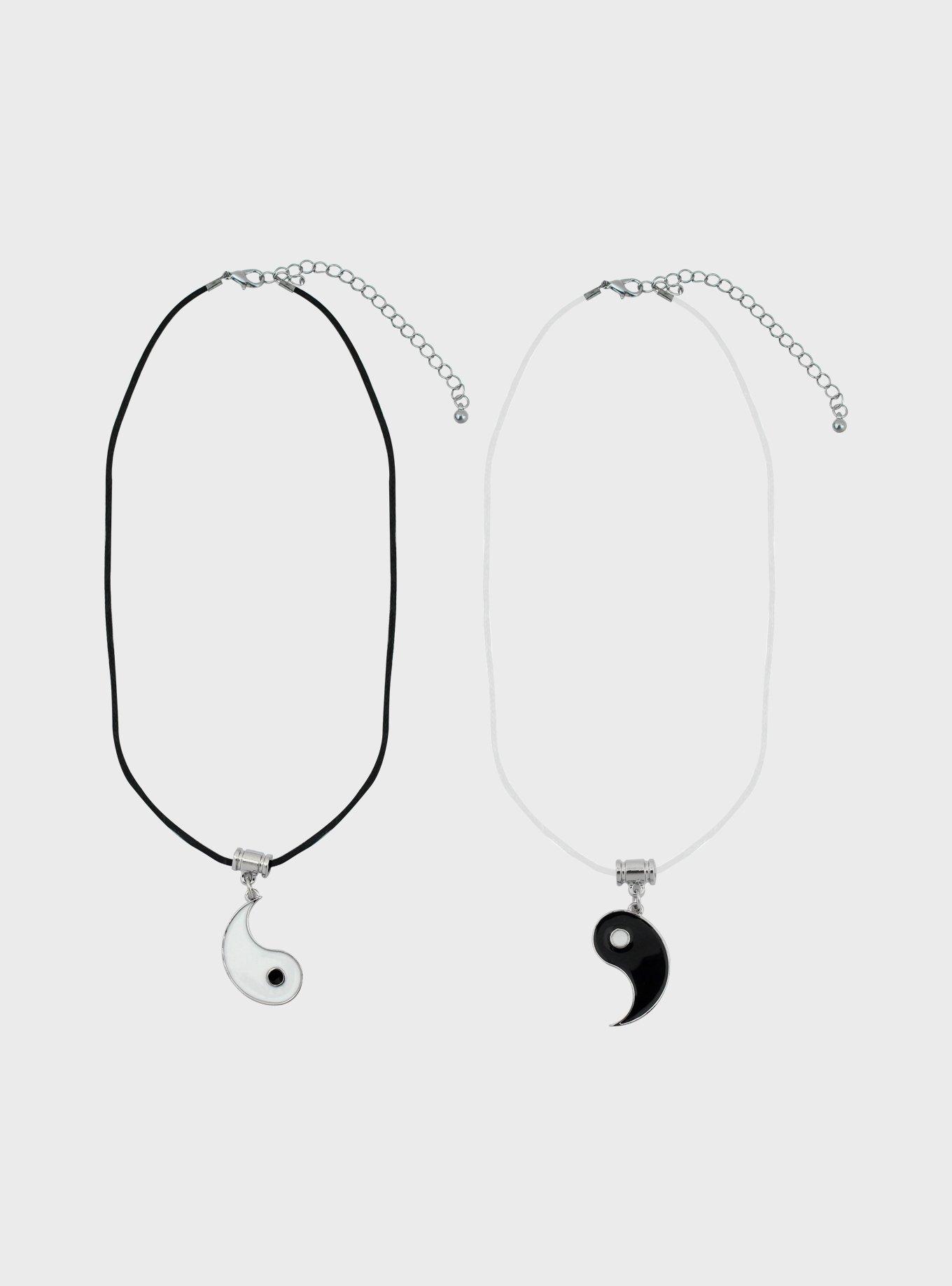 Yin-Yang Best Friend Choker Set, , hi-res