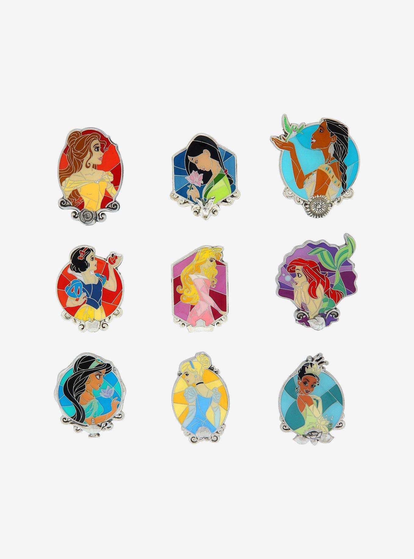 Disney Princess Icons Measuring Spoon Set - BoxLunch Exclusive