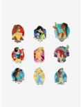 Disney Princess Stained Glass Blind Box Enamel Pin - BoxLunch Exclusive, , hi-res