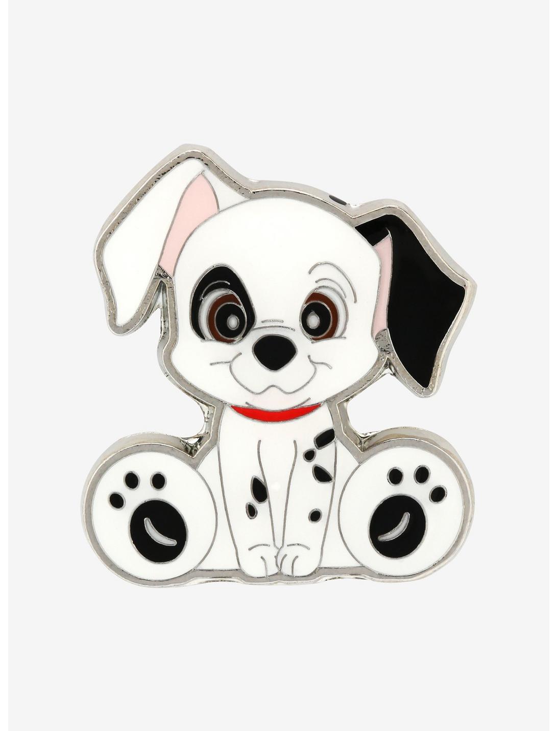 Loungefly Disney One Hundred and One Dalmatians Big Foot Enamel Pin - BoxLunch Exclusive, , hi-res