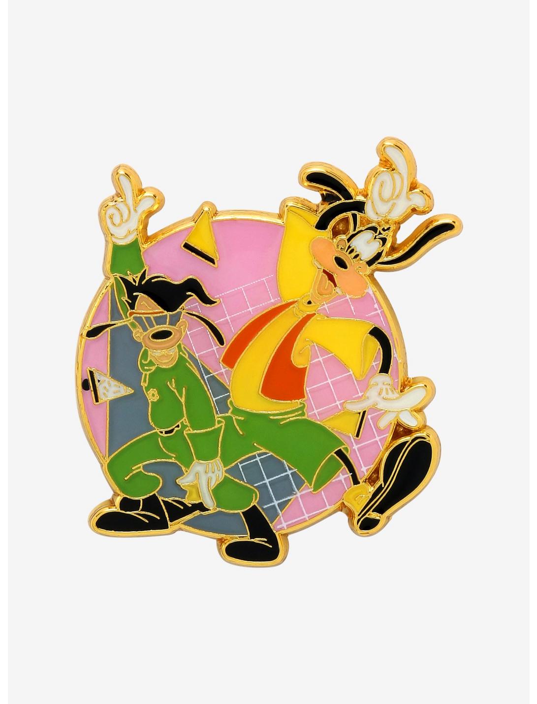 Loungefly Disney A Goofy Movie Max & Goofy Dancing Enamel Pin - BoxLunch Exclusive, , hi-res