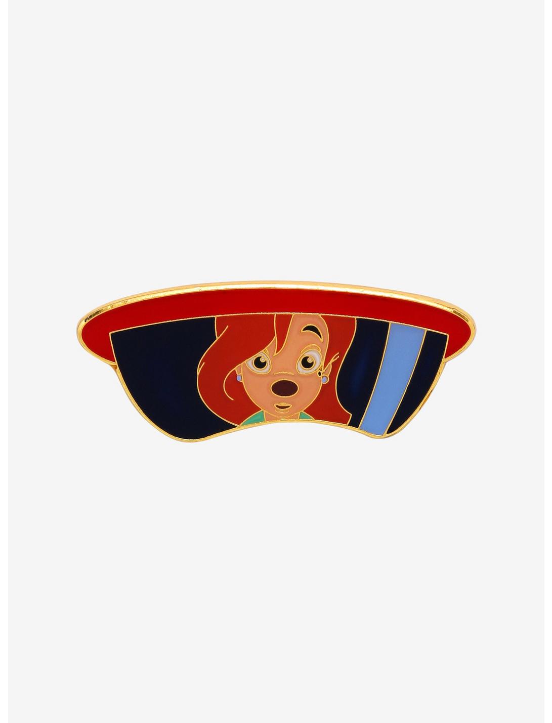 Loungefly Disney A Goofy Movie Roxanne Reflection Enamel Pin - BoxLunch Exclusive, , hi-res