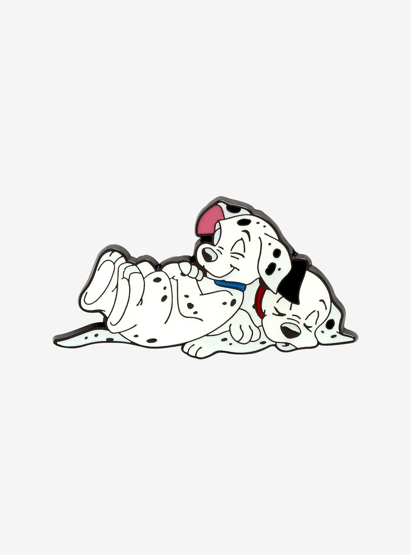 Loungefly Disney 101 Dalmatians Puppies Enamel Pin - BoxLunch Exclusive, , hi-res