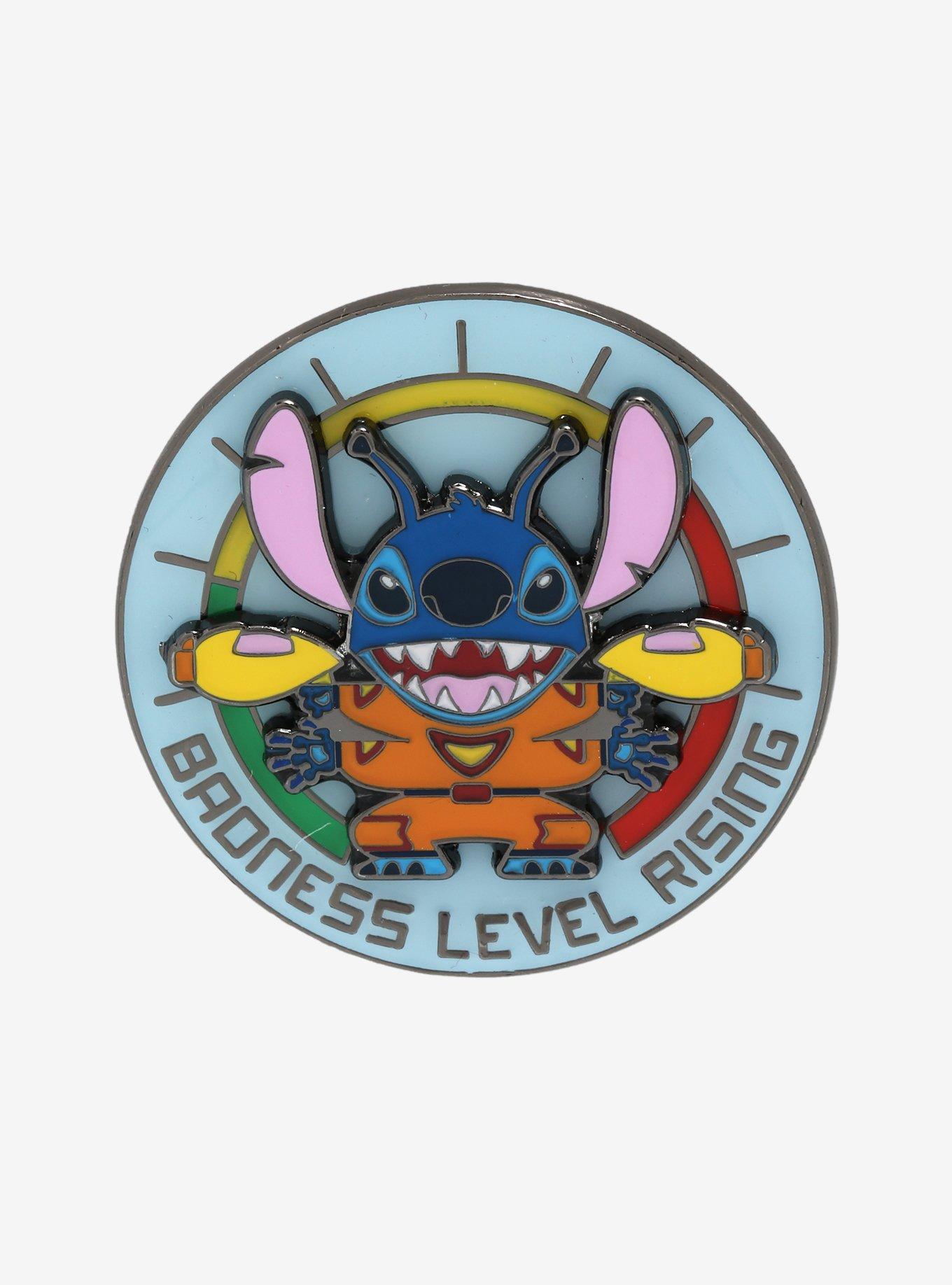 Loungefly Disney Lilo & Stitch Dome Enamel Pin - BoxLunch