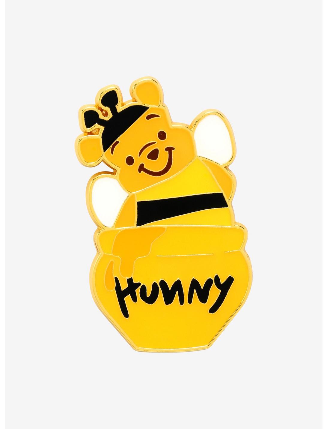 Loungefly Disney Winnie the Pooh Hunny Bee Enamel Pin - BoxLunch Exclusive, , hi-res