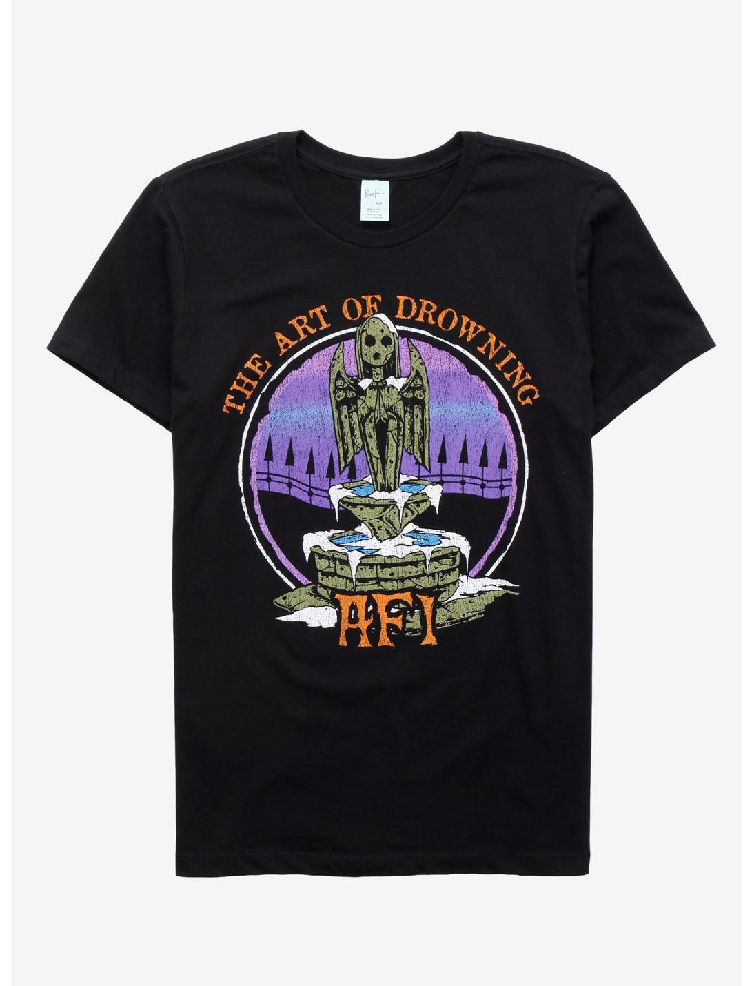 AFI The Art Of Drowning T-Shirt, BLACK, hi-res