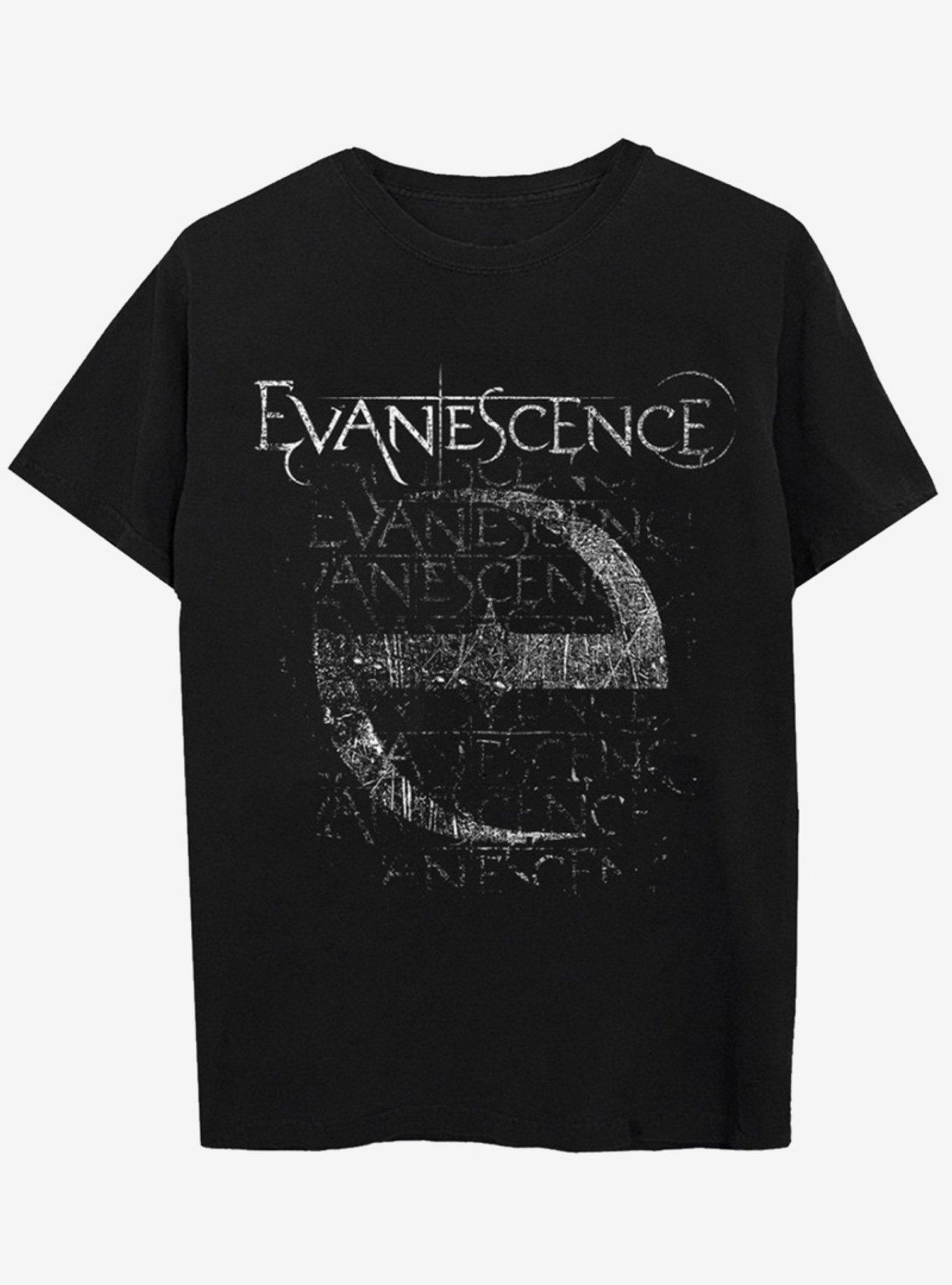 Logo Longsleeve Crop Top – Evanescence