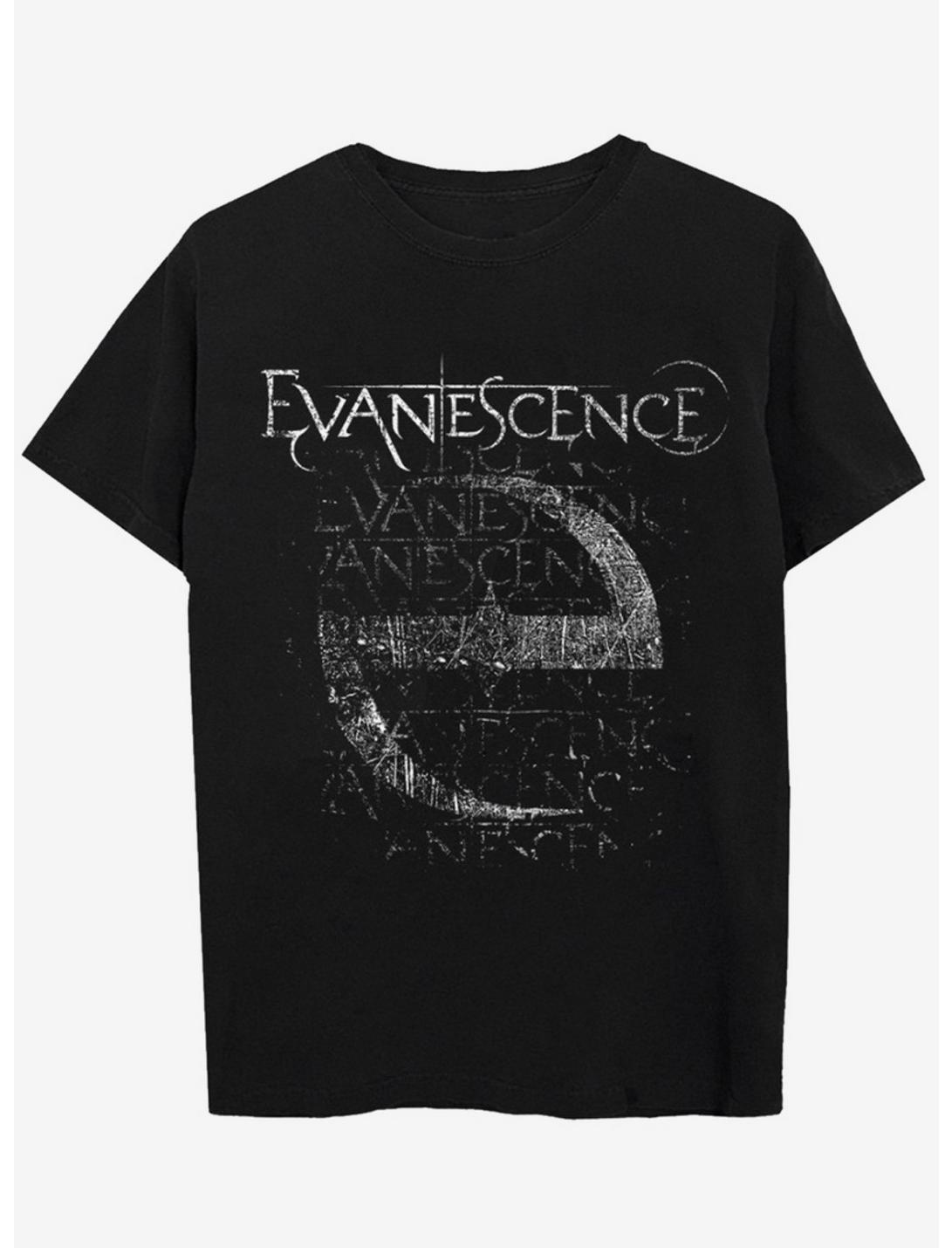 Evanescence Logo T-Shirt, BLACK, hi-res