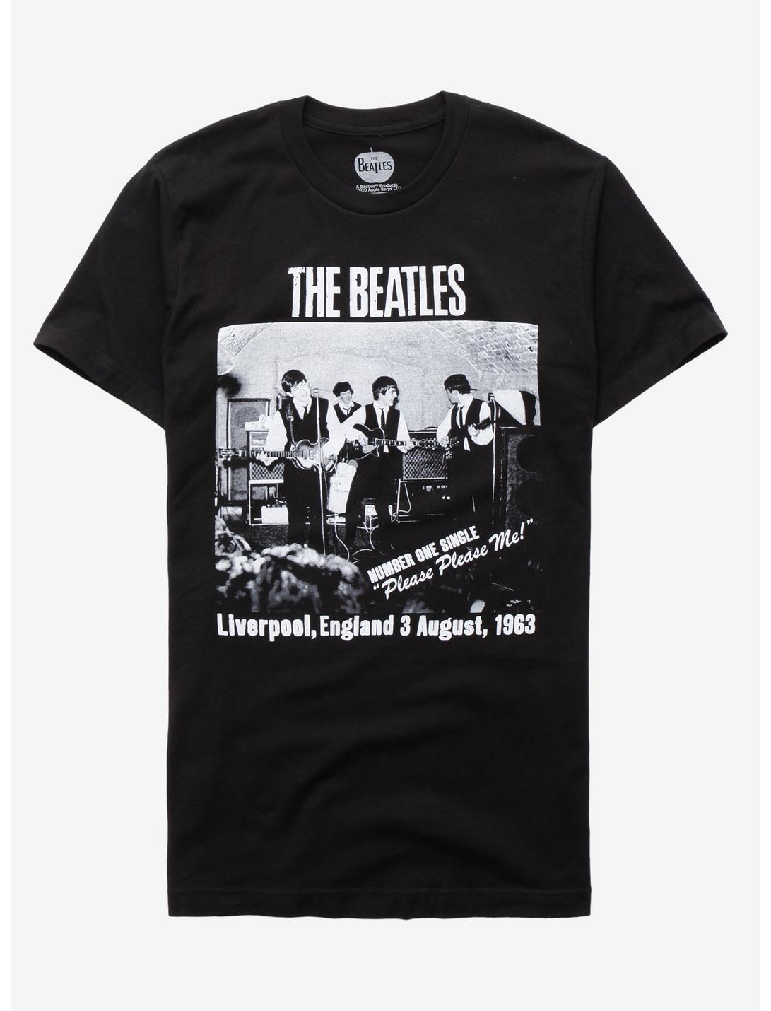 The Beatles Cavern Club T-Shirt, BLACK, hi-res