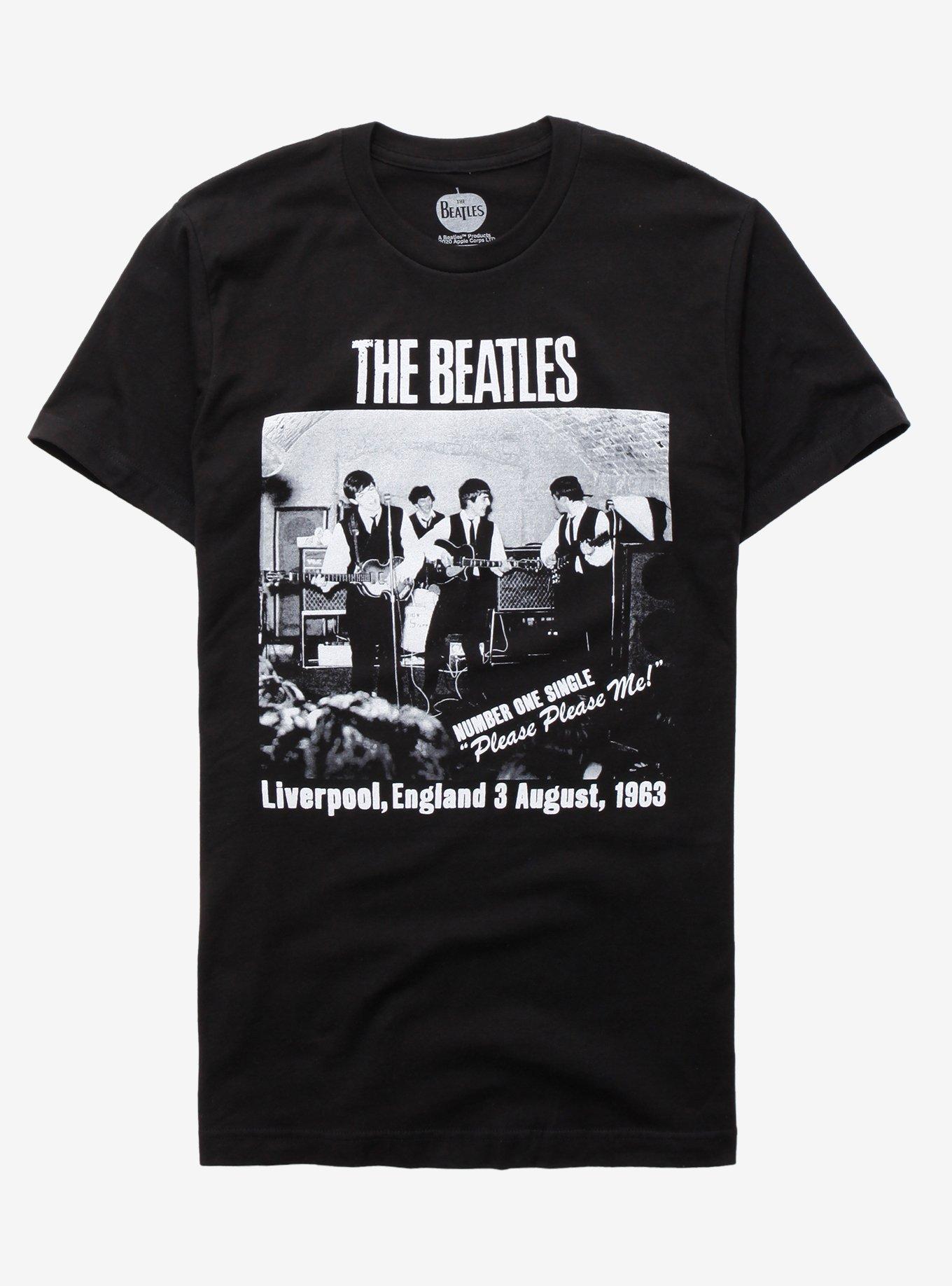The Beatles Cavern Club T-Shirt, BLACK, hi-res