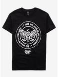 Motionless In White Disguise T-Shirt, BLACK, hi-res