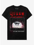 Queen + Adam Lambert Live Around The World T-Shirt, BLACK, hi-res