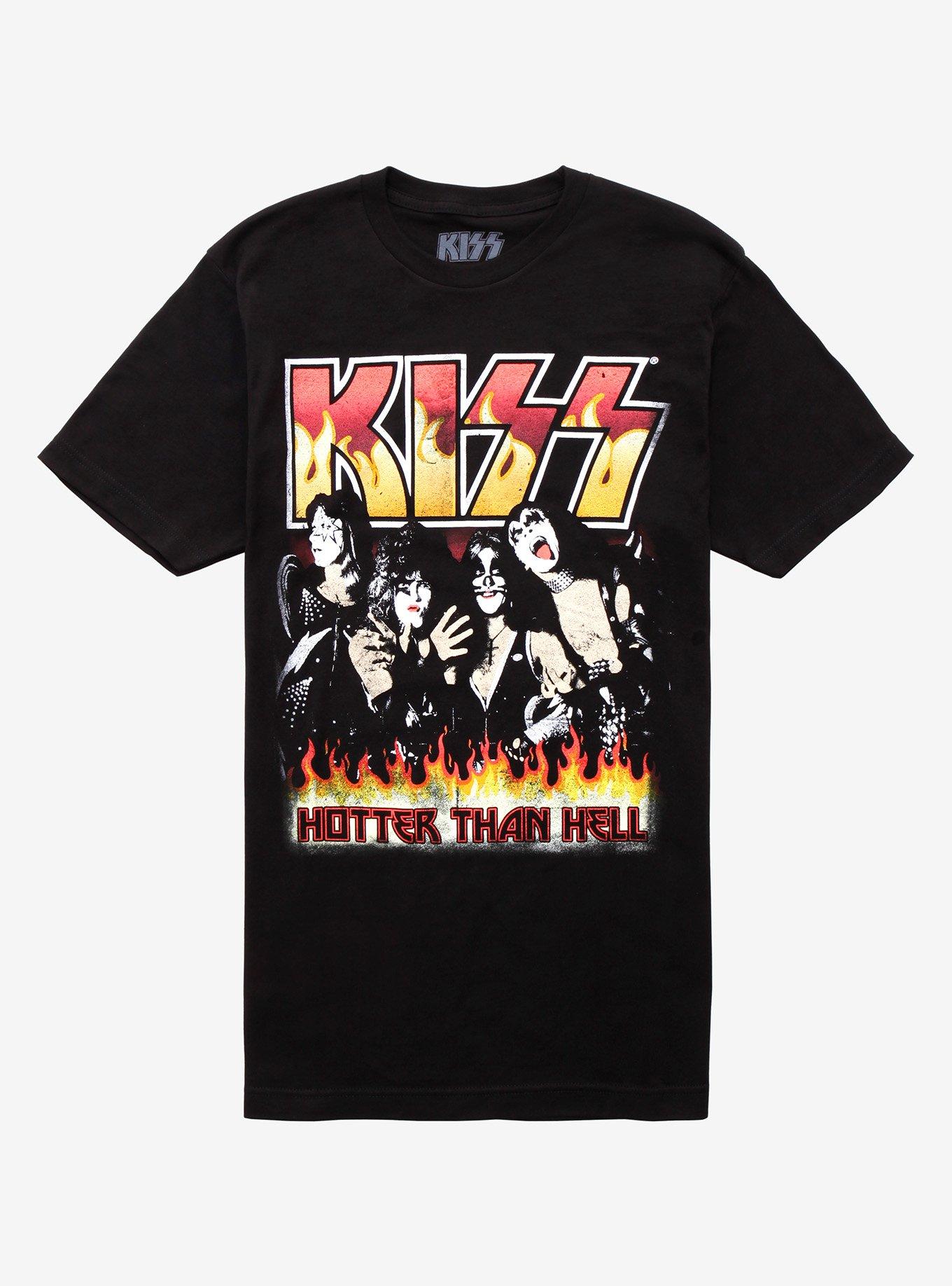 Kiss Hotter Than Hell T-Shirt