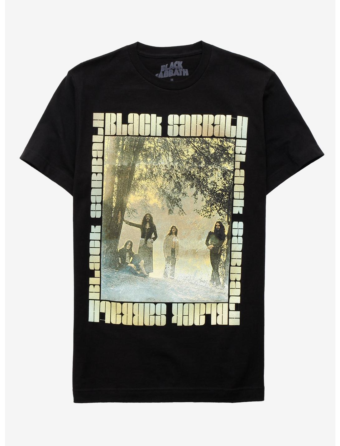 Black Sabbath Master Of Reality Poster T-Shirt, BLACK, hi-res
