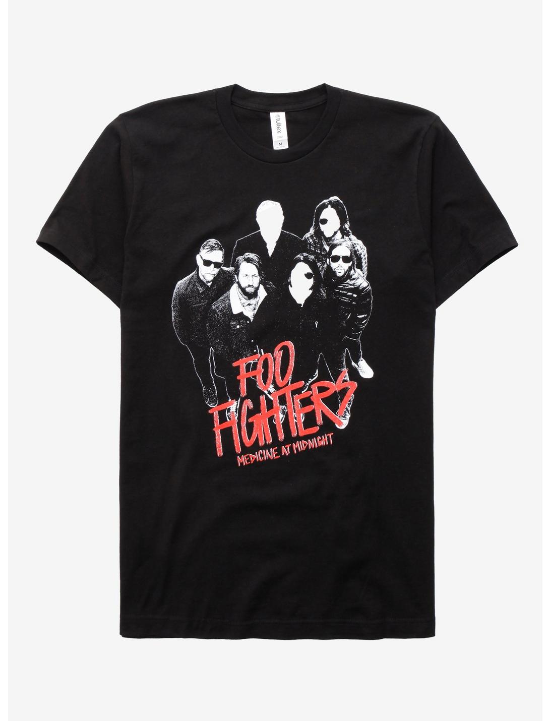 Foo Fighters Medicine At Midnight T-Shirt, BLACK, hi-res