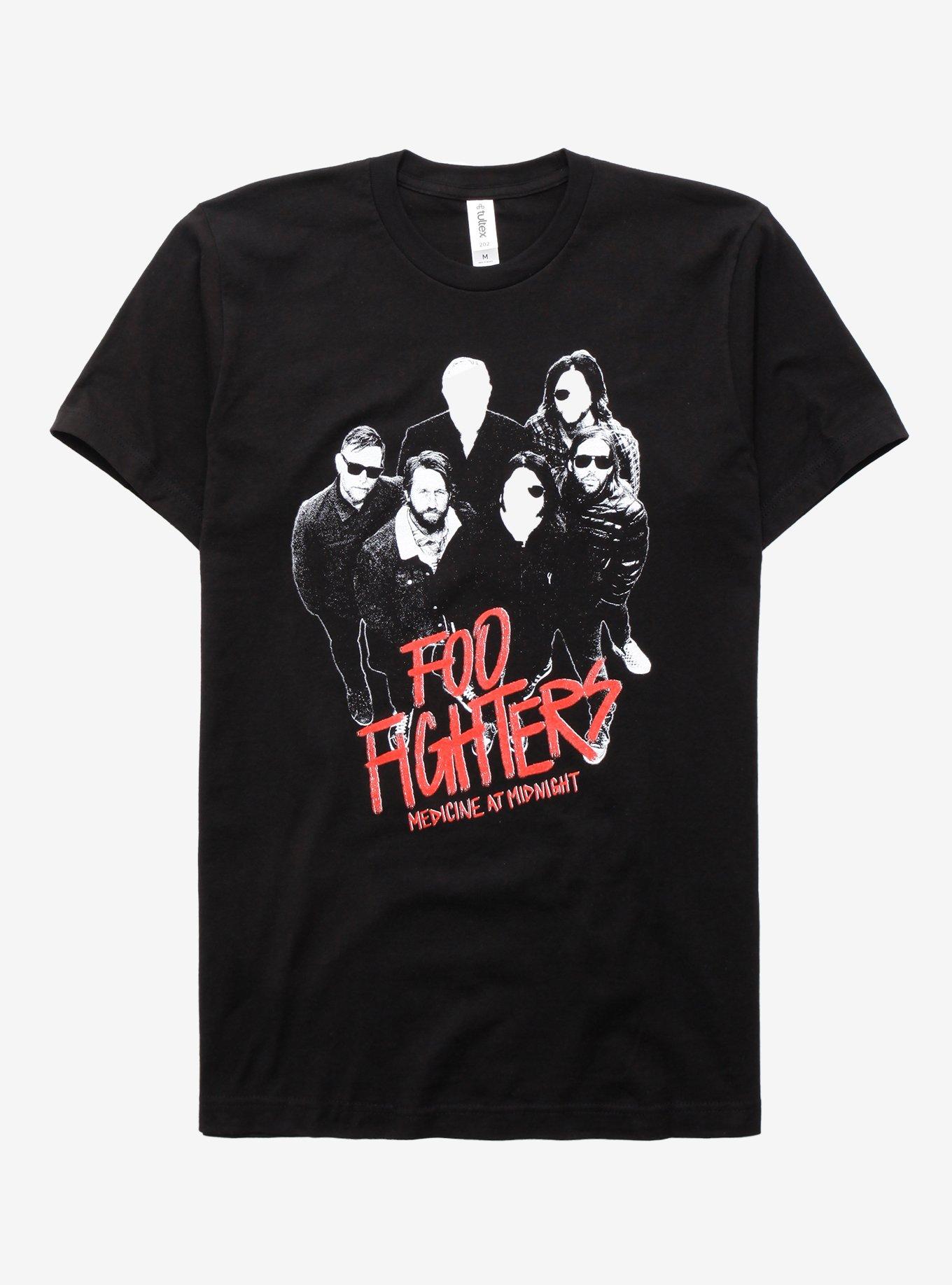 Foo Fighters Medicine At Midnight T-Shirt, BLACK, hi-res