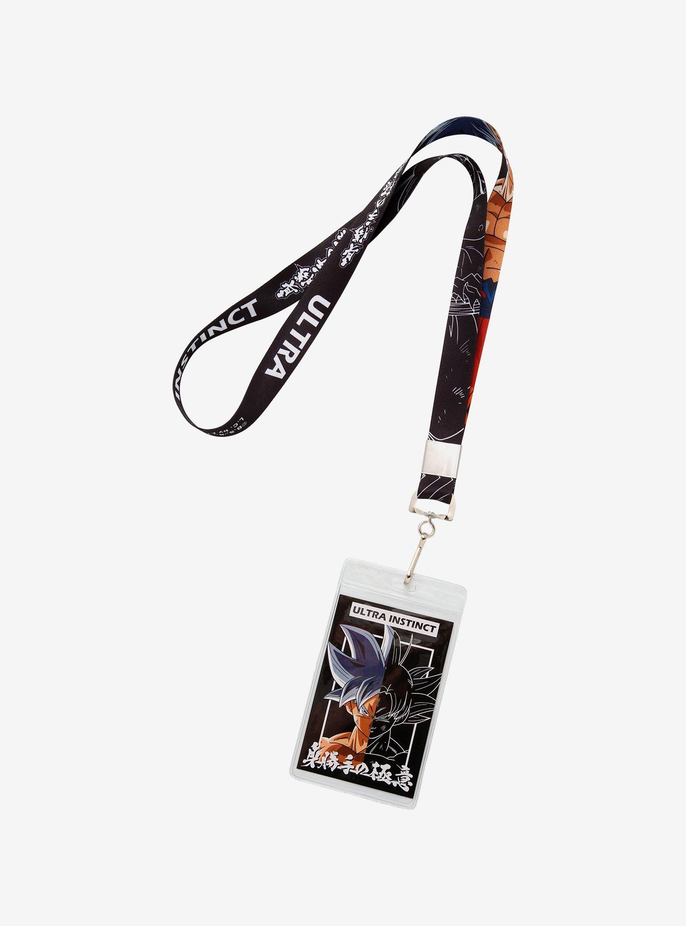 Dragon Ball Z Ultra Instinct Lanyard, , hi-res