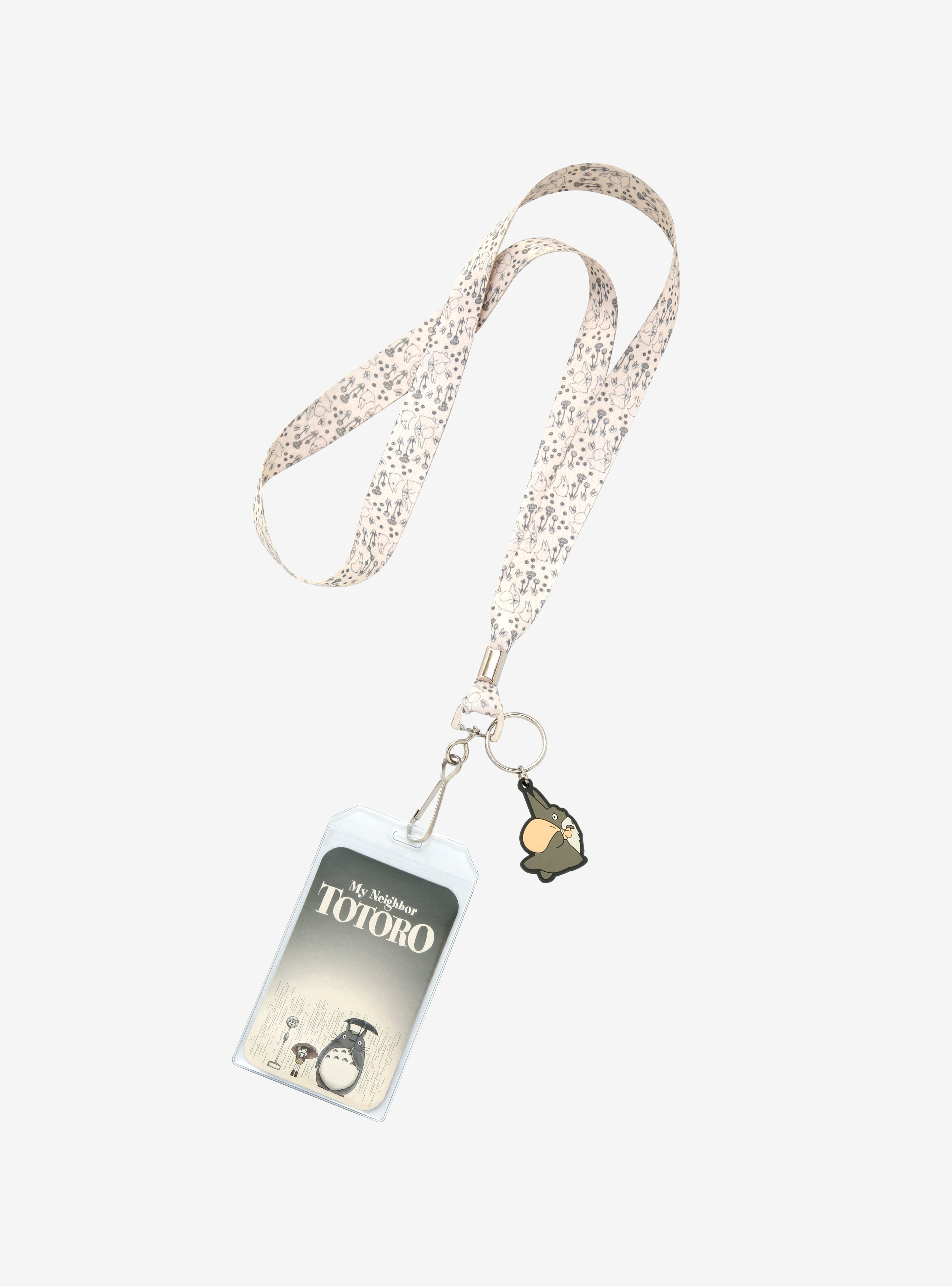 Studio Ghibli My Neighbor Totoro Grey Lanyard, , hi-res