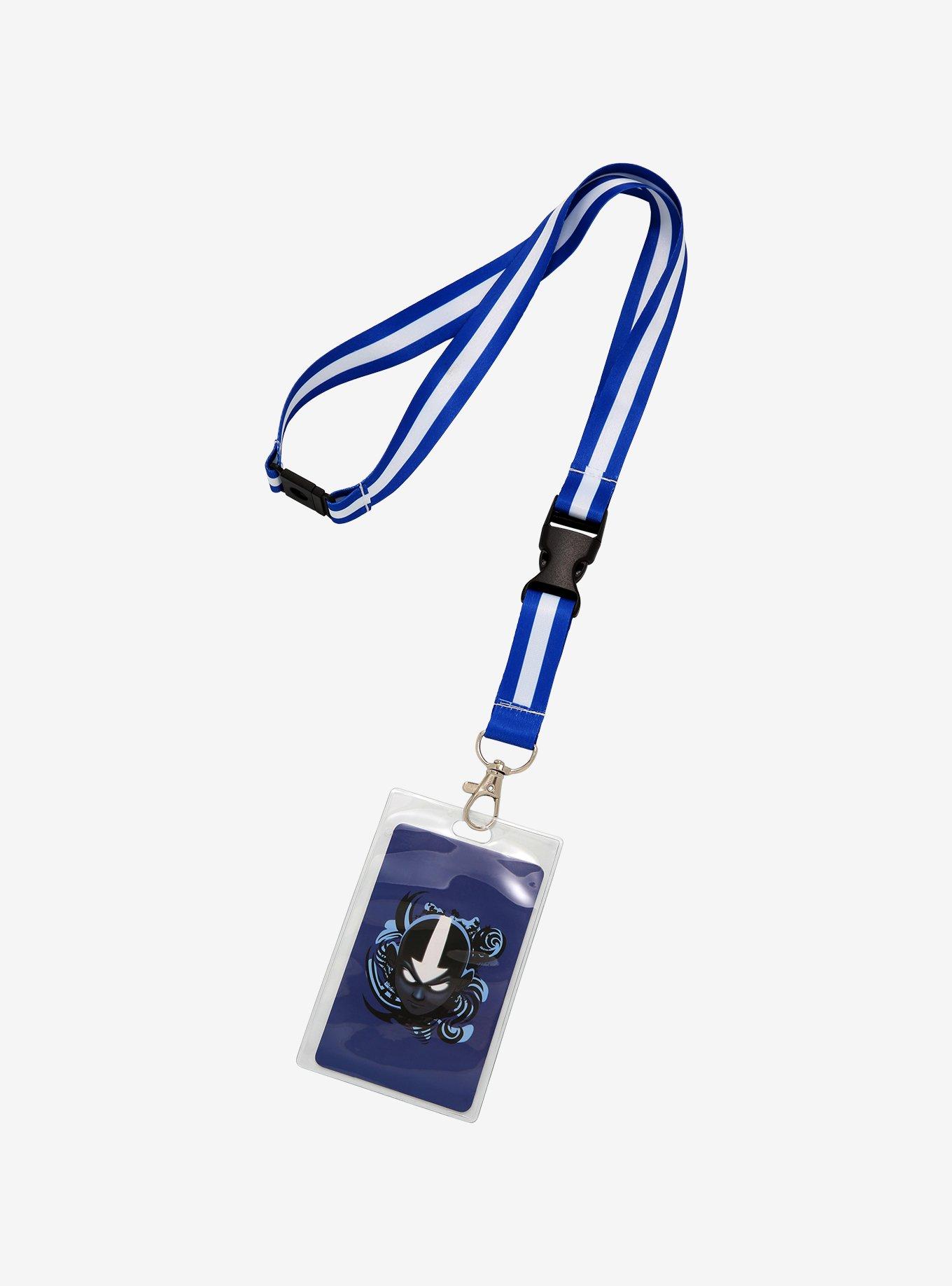 Avatar: The Last Airbender Aang Blue Stripe Lanyard, , hi-res