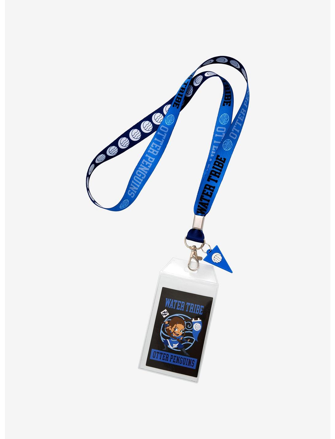 Avatar: The Last Airbender Water Tribe Otter Penguins Lanyard - BoxLunch Exclusive, , hi-res