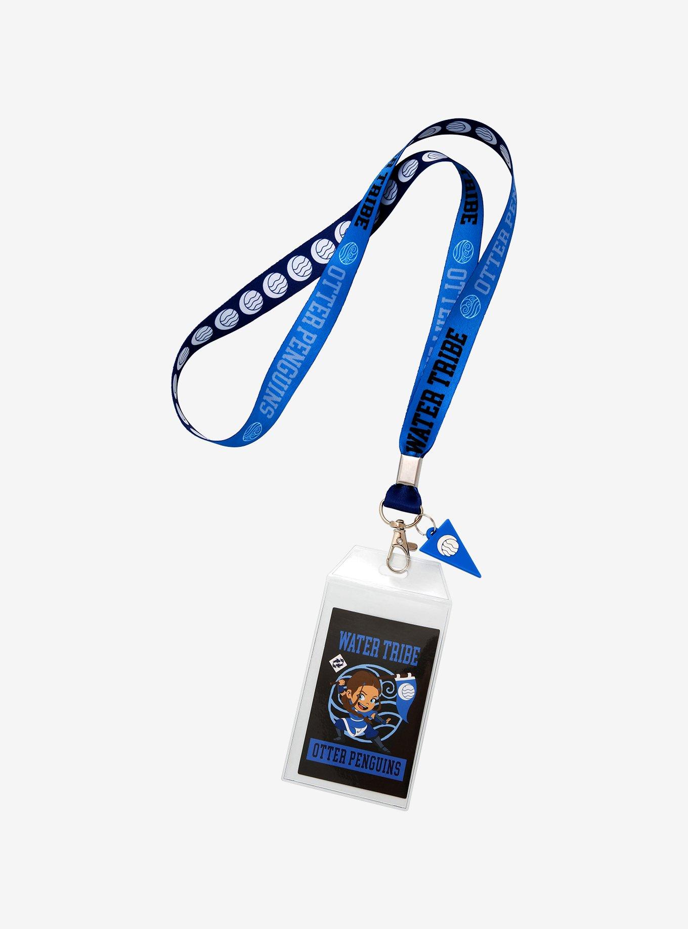 Avatar: The Last Airbender Water Tribe Otter Penguins Lanyard - BoxLunch Exclusive, , hi-res