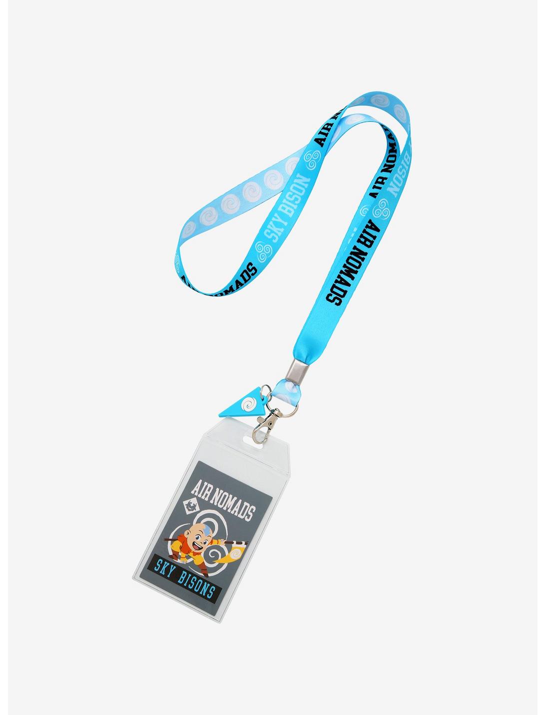 Avatar: The Last Airbender Air Nomads Sky Bison Lanyard - BoxLunch Exclusive, , hi-res