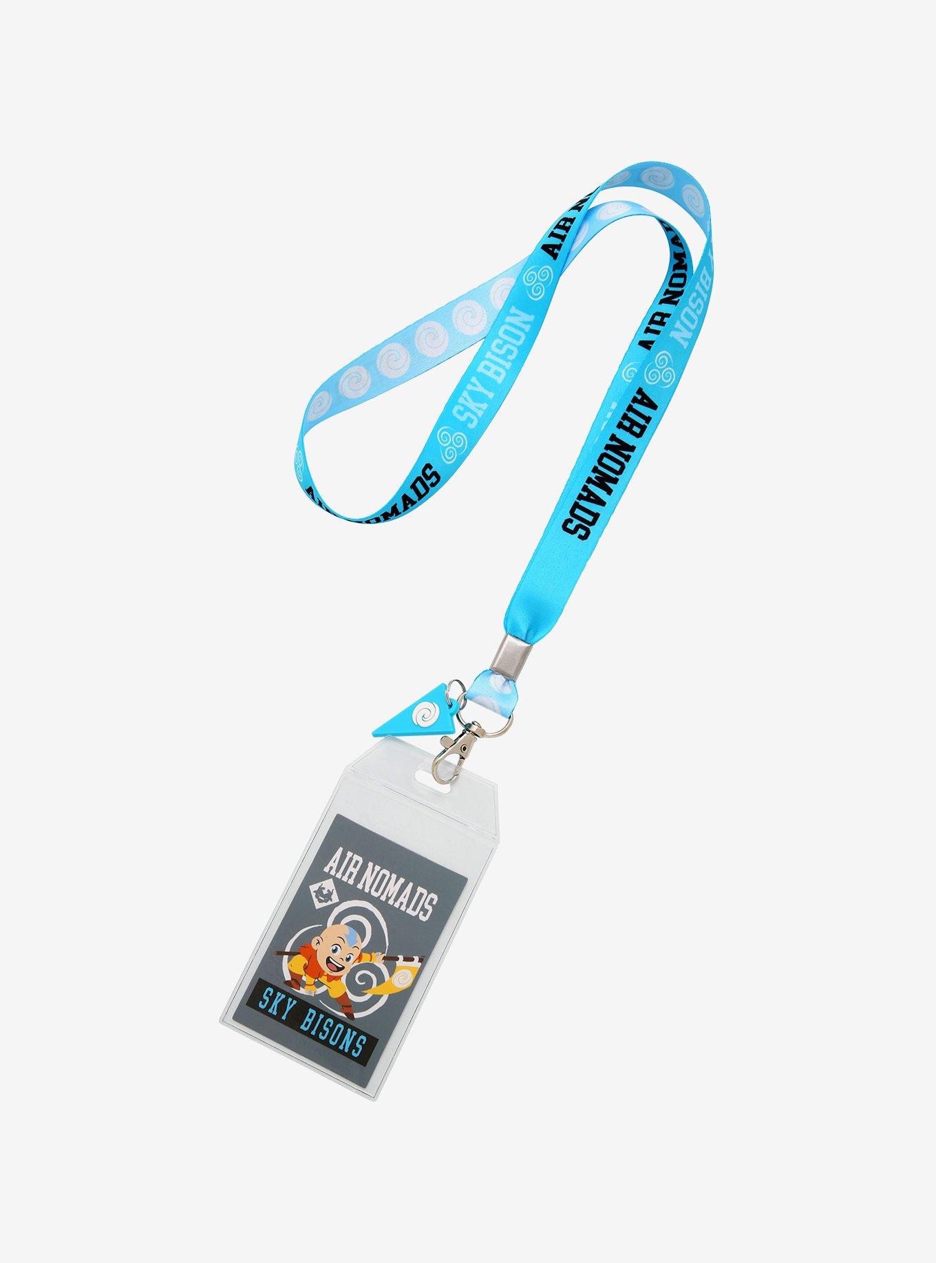 Avatar: The Last Airbender Air Nomads Sky Bison Lanyard - BoxLunch Exclusive, , hi-res