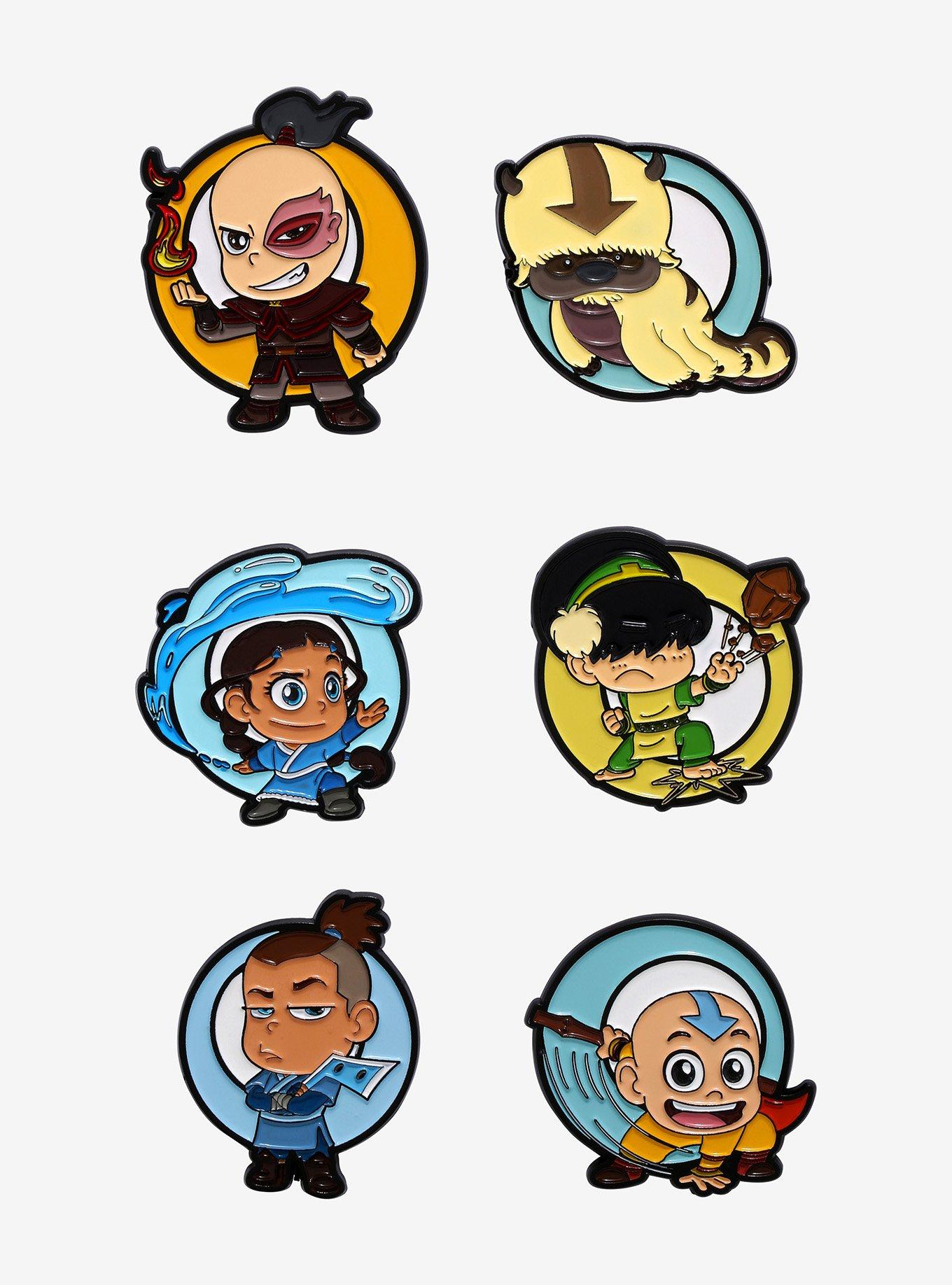 Pin on Avatar: The Last Airbender