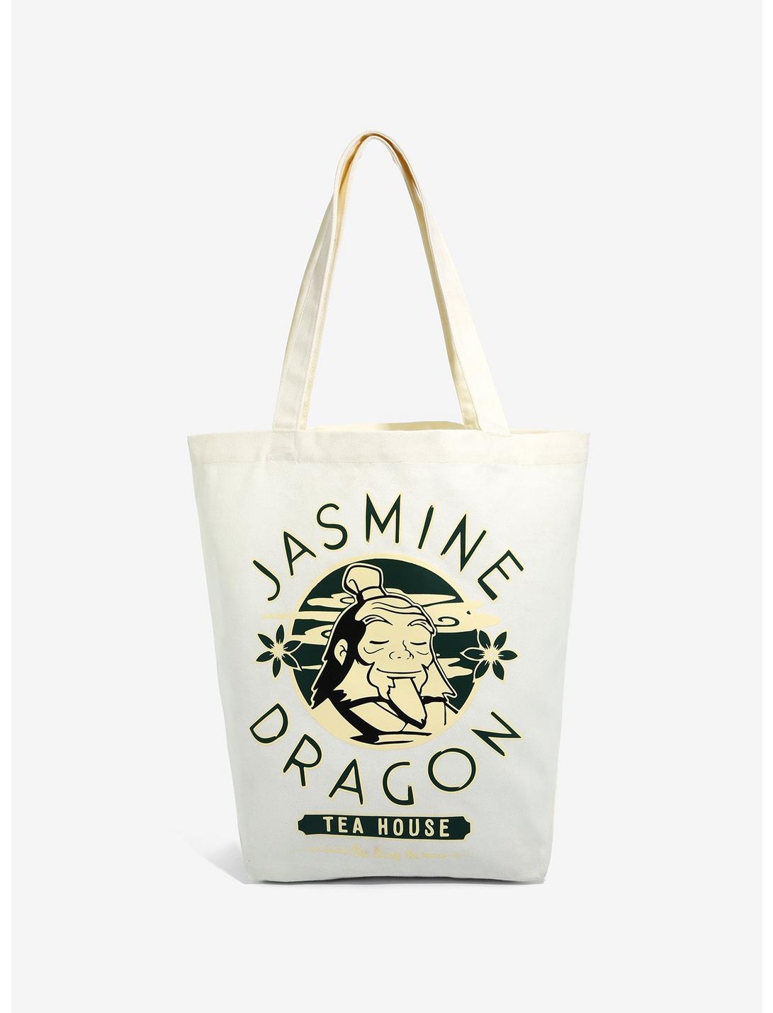 Avatar: The Last Airbender Jasmine Dragon Tote - BoxLunch Exclusive, , hi-res