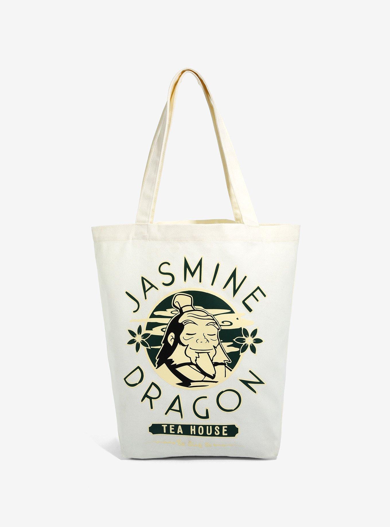 Avatar: The Last Airbender Jasmine Dragon Tote - BoxLunch Exclusive, , hi-res