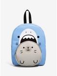 Samezu Sharks Jaggy & Yummy Figural Mini Backpack, , hi-res
