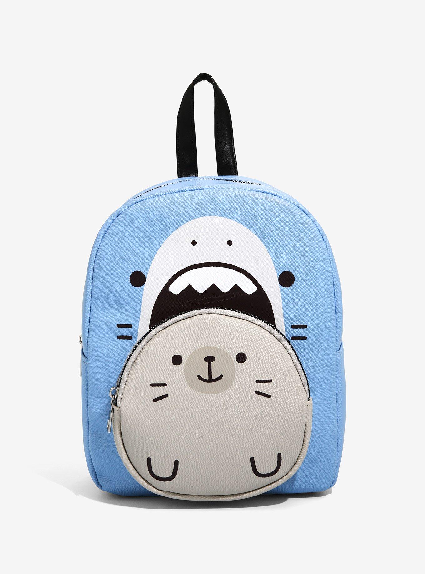 MINI WELCOME TO SHARK ISLAND BACKPACK