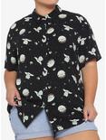 Her Universe Star Wars The Mandalorian The Child Woven Button-Up Plus Size, MULTI, hi-res
