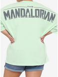 Her Universe Star Wars The Mandalorian The Child Athletic Jersey T-Shirt Plus Size, MULTI, hi-res