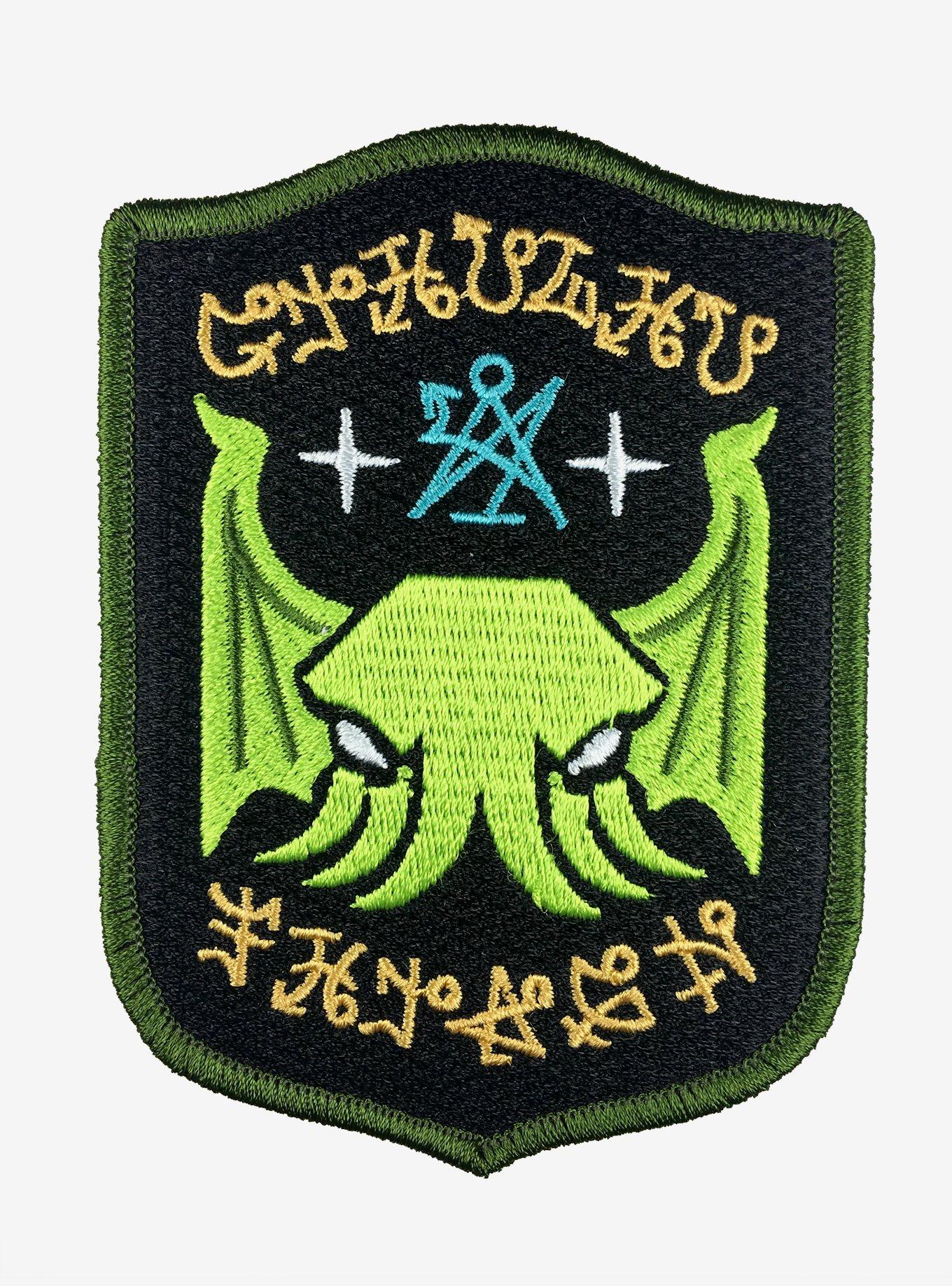 Monsterologist Cthulhu Fhtagn Patch, , hi-res