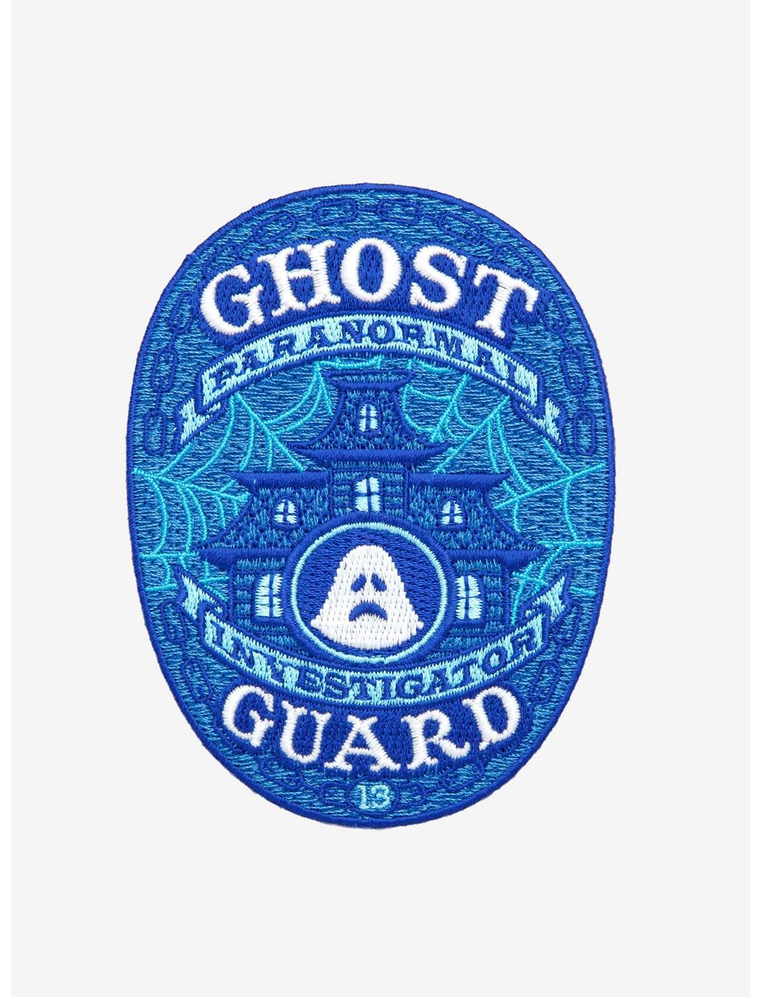 Monsterologist Ghost Guard Patch, , hi-res