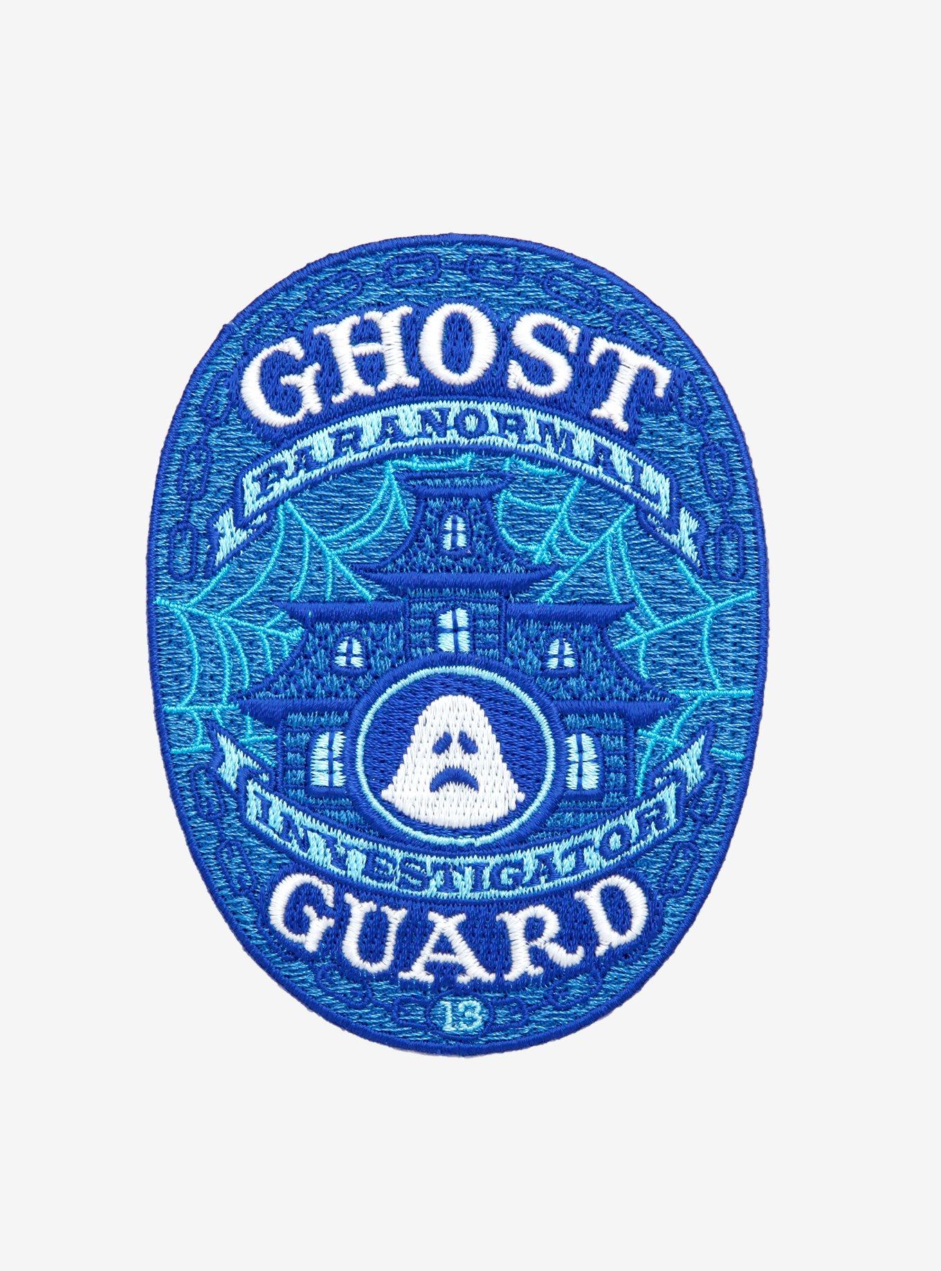 Monsterologist Ghost Guard Patch, , hi-res