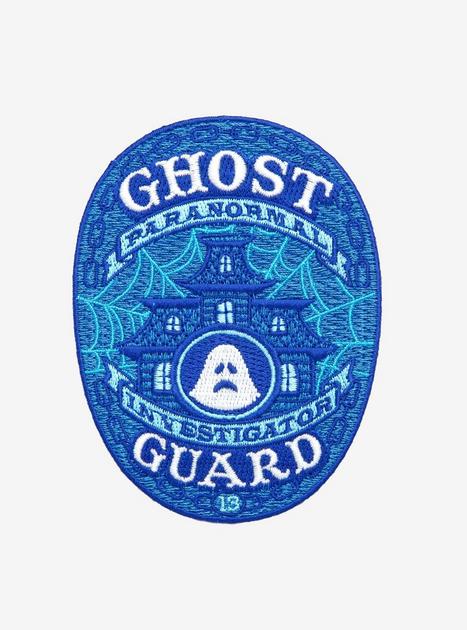 Monsterologist Ghost Guard Patch | Hot Topic