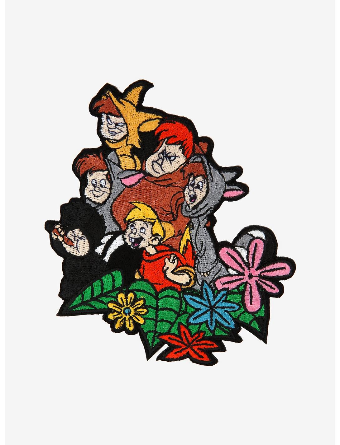 Loungefly Disney Peter Pan Lost Boys Patch, , hi-res