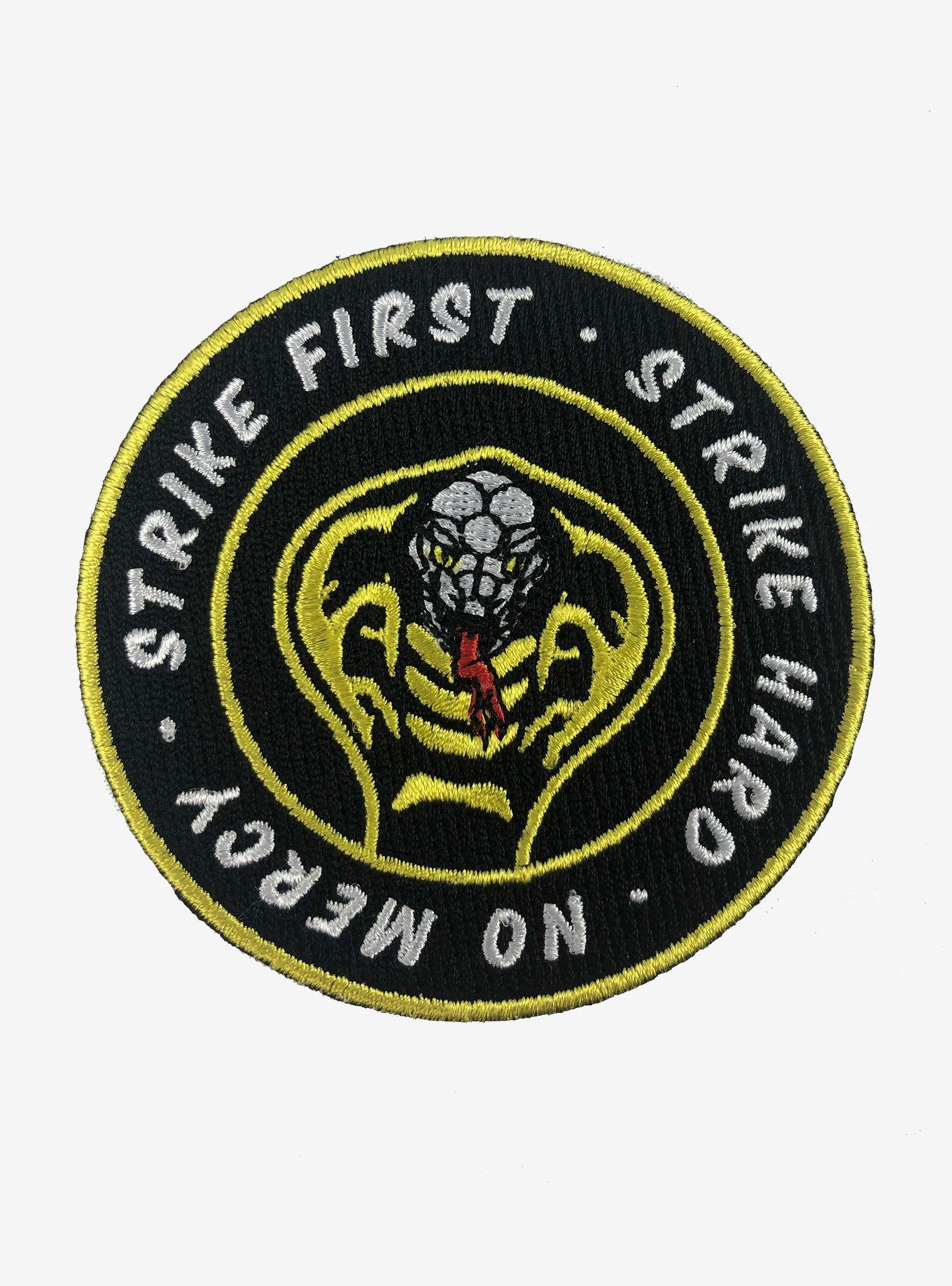 Cobra Kai Motto Patch | Hot Topic