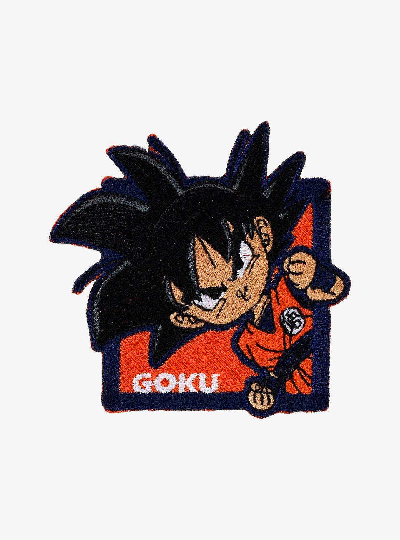 Dragon Ball Z Chibi Goku Patch, , hi-res