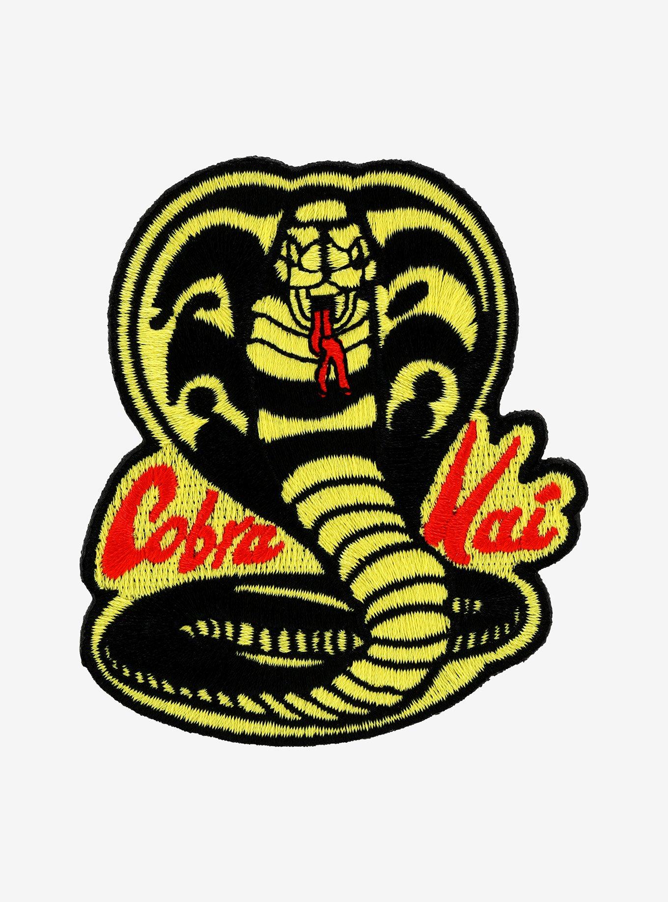 Cobra Kai Logo Patch, , hi-res