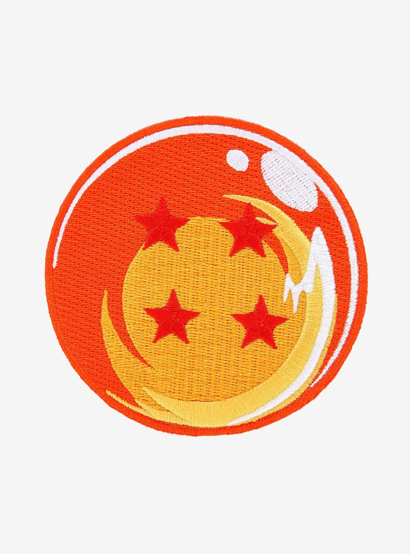 Dragon Ball Z Four-Star Dragon Ball Patch, , hi-res