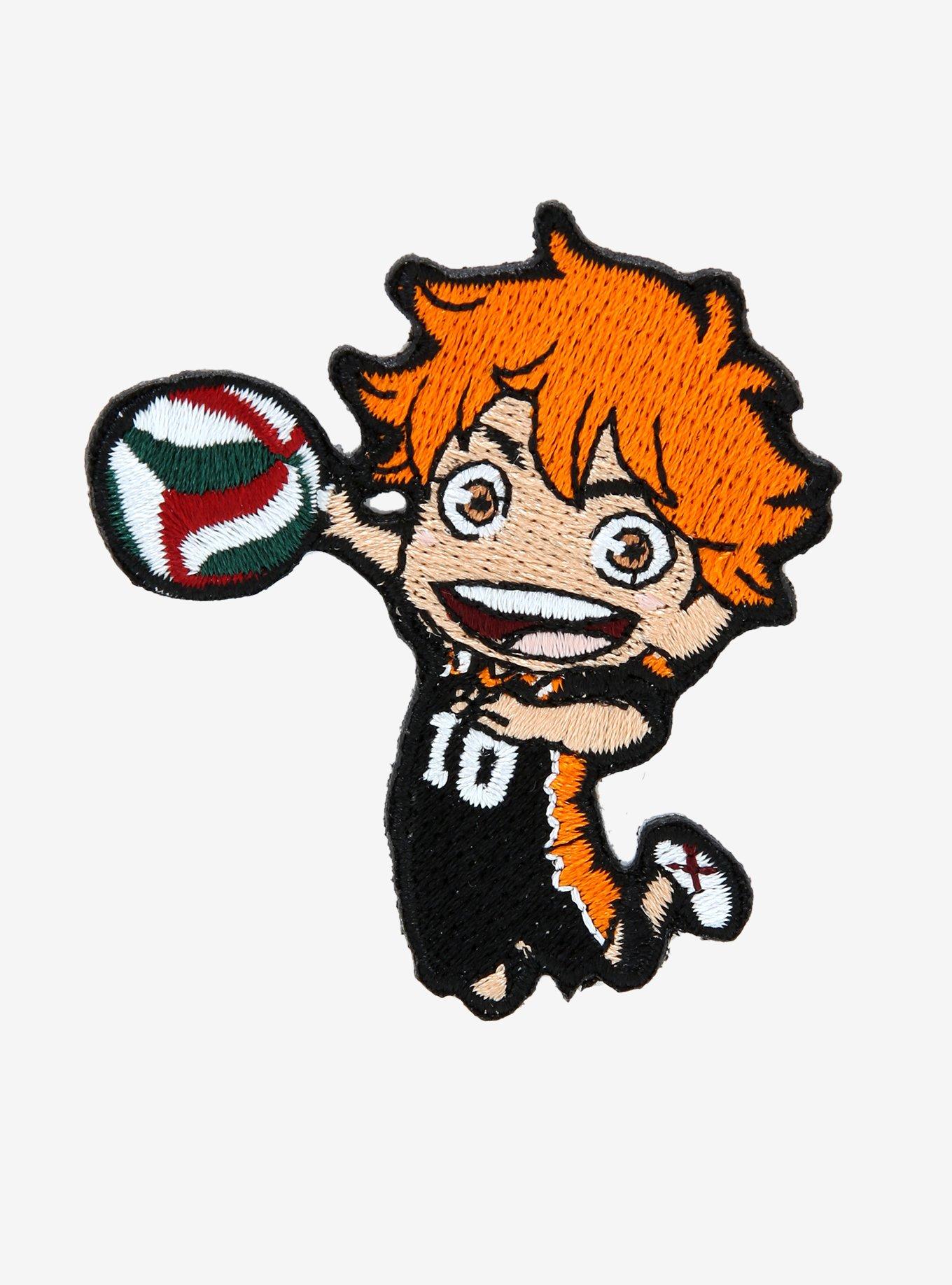 Haikyu!! Chibi Hinata Patch, , hi-res