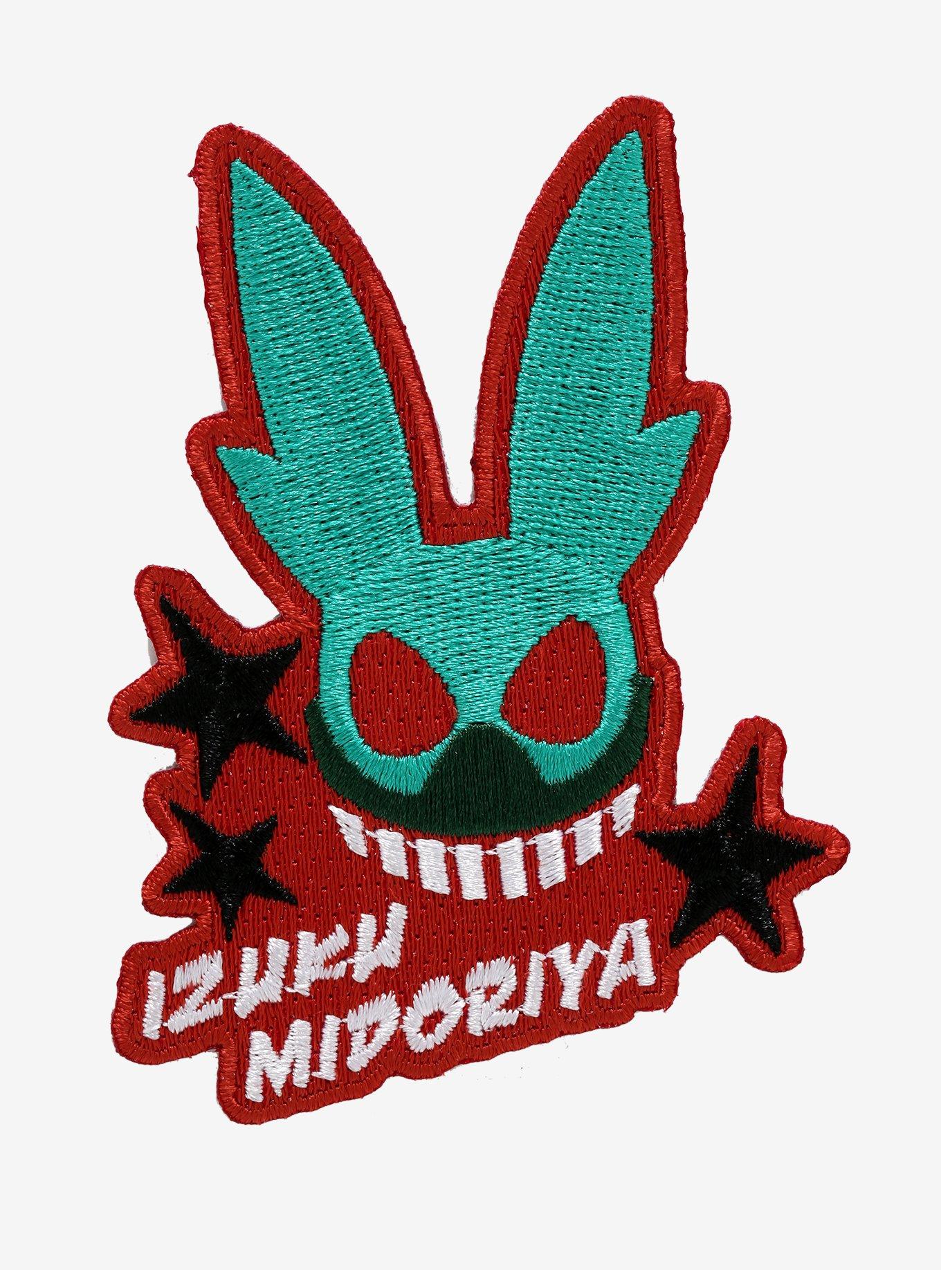 My Hero Academia Deku Mask Patch, , hi-res