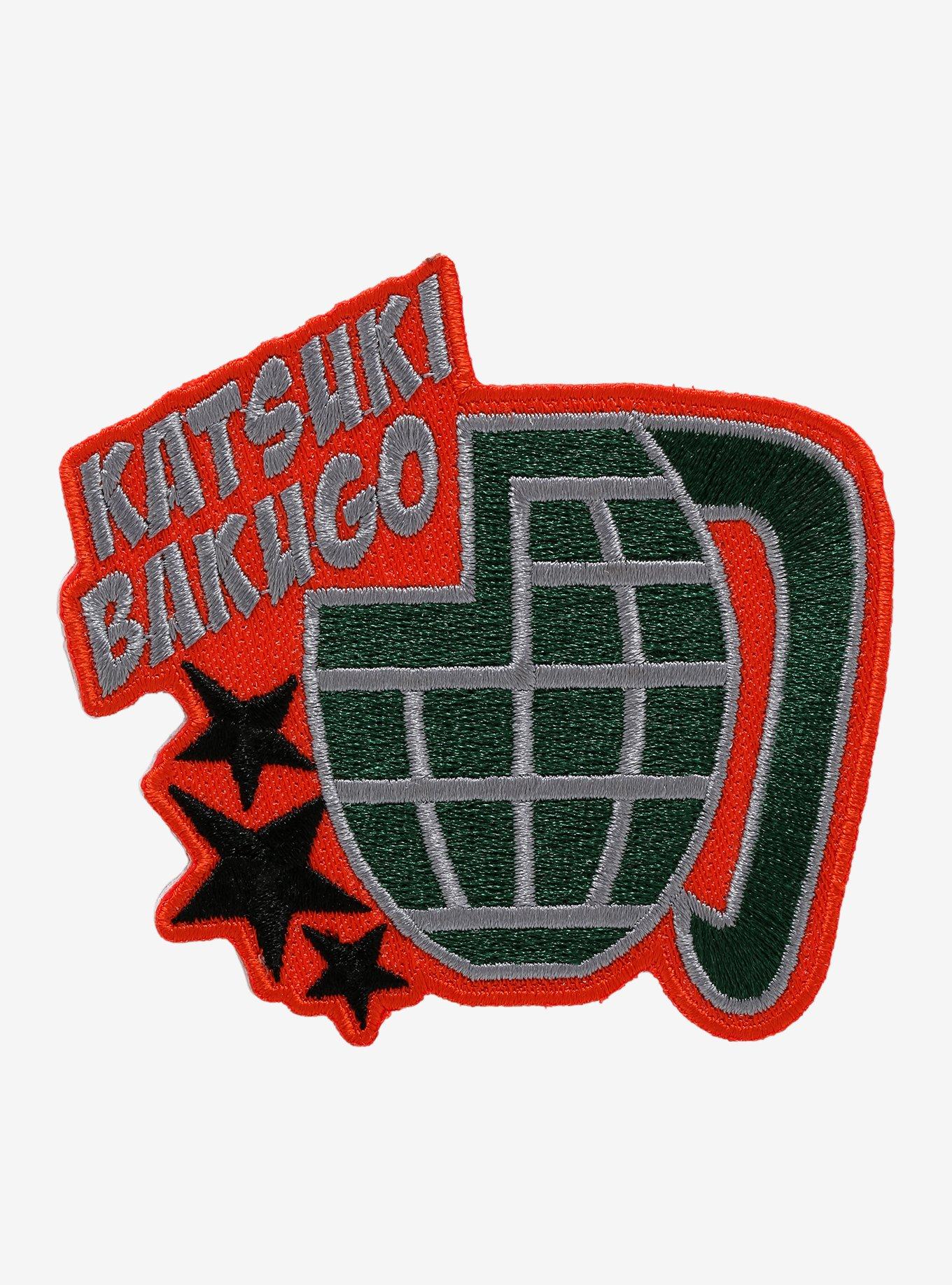 My Hero Academia Katsuki Bakugo Grenade Patch, , hi-res