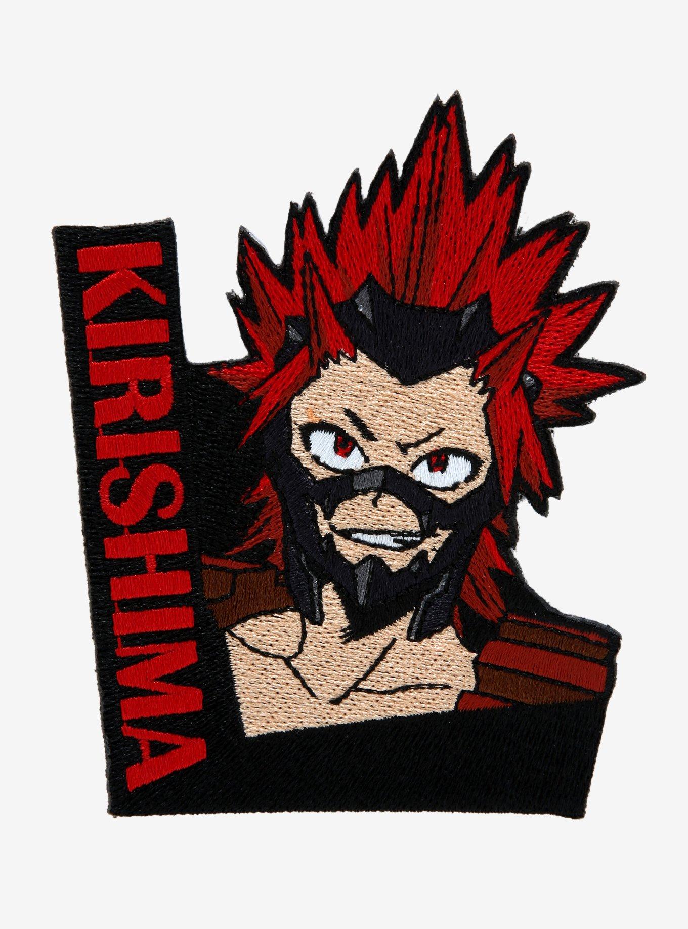 My Hero Academia Kirishima Patch