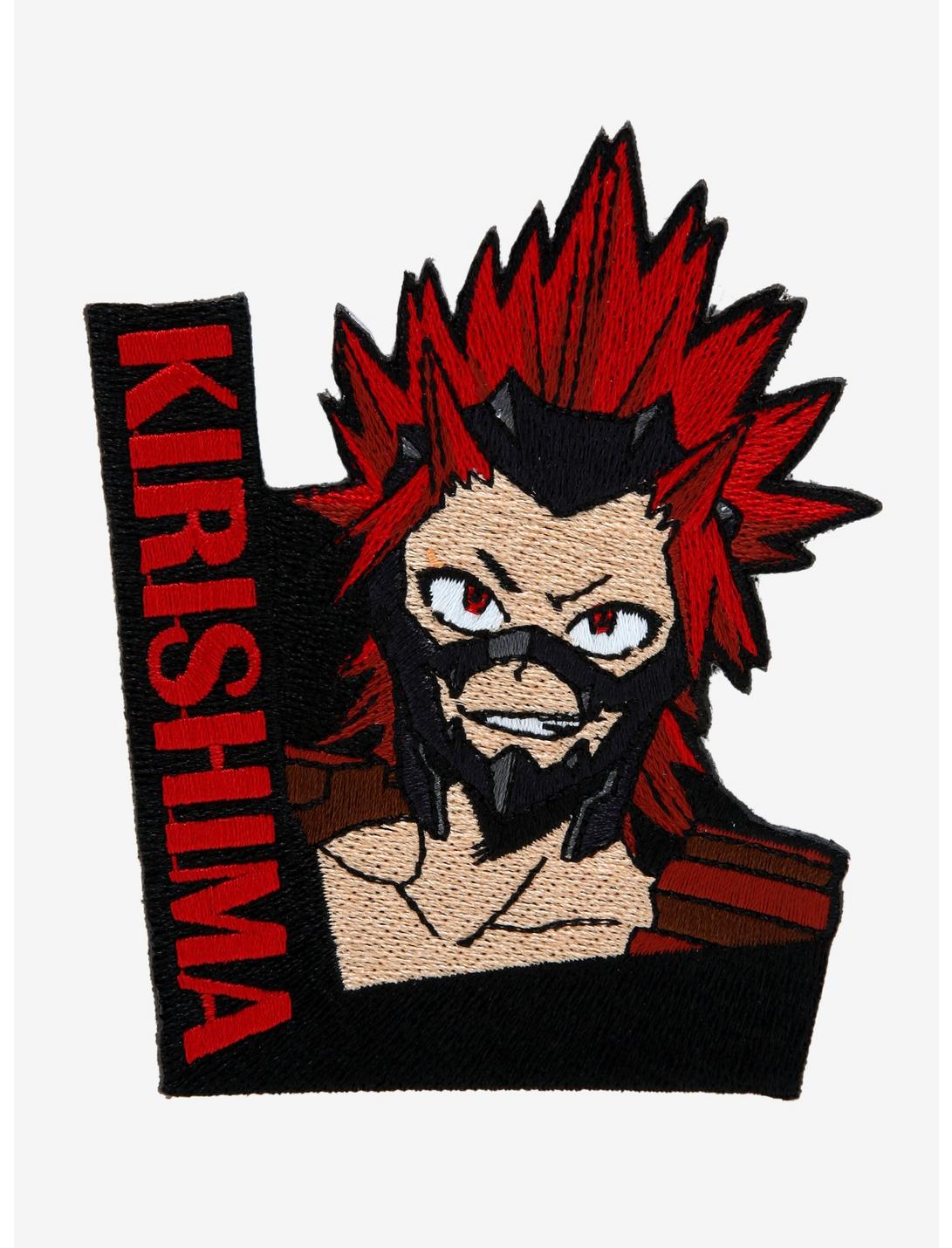 My Hero Academia Kirishima Patch, , hi-res