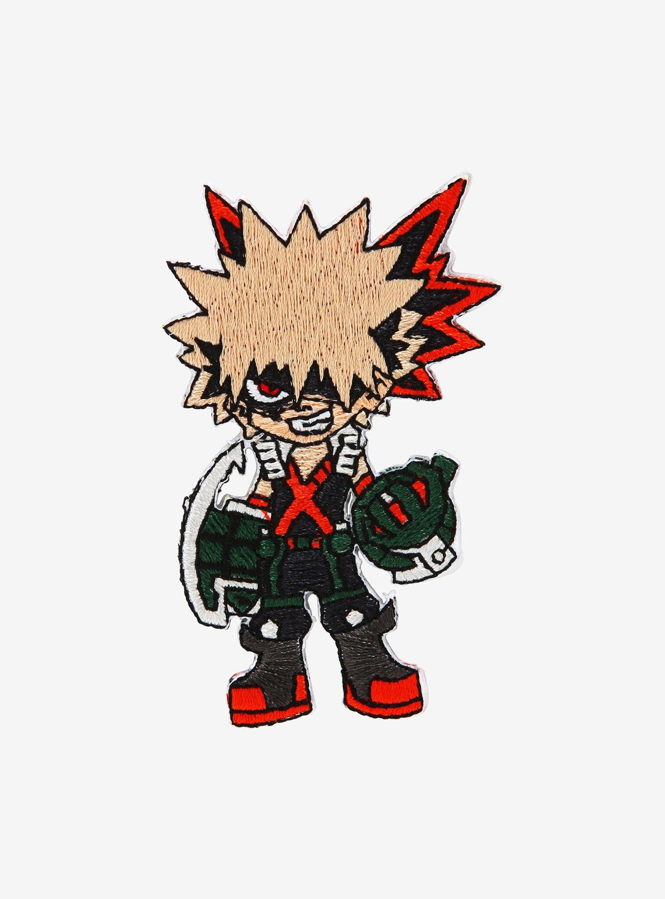 My Hero Academia Bakugo Chibi Patch, , hi-res